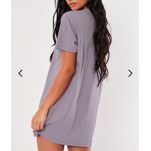 Missguided Basic T-Shirt Dress